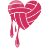 Melting Volleyballheart