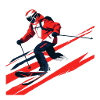 Austrian skier