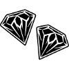 Diamond Symbol Logo