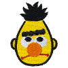 Sesame Street Bert som broderimotiv