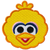 Sesame Street Toccata Brodé