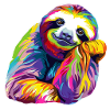 Sloth bored
