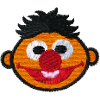Sesame Street Embroidered Ernie