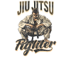 Jiu Jitsu Jiu-Jitsu Fighter