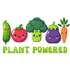 Vegetarian, plant powered