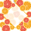 Grapefruit Orange Window