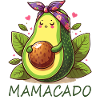 Mother's Day Avocado Lover Mamacado