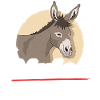 Maultier Muli Maulesel Maultiere Geschenk