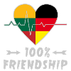 Lithuania and Germany 100% friendship