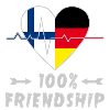Finland and Germany 100% friendship
