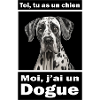 Moi, j'ai un Dogue