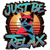 chat juste relax - chaton mignon