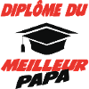 Best Dad Diploma