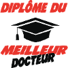 Diplome du meilleur DOCTEUR
