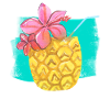 Pineapple Summer Feelings