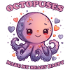 Funny Octopus Cephalopod Squid Gift