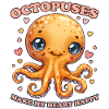 Funny Octopus Cephalopod Squid Gift