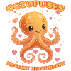 Funny Octopus Cephalopod Squid Gift