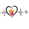 heartbeat fries