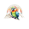 I Speak Fluent Parrot