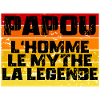 Papou Legend Myth Homme