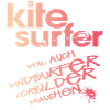 Kitesurfer vs Windsurfer