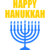 HAPPY HANUKKAH