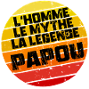 Papou Legend Myth Homme