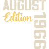 Anniversary August 1966 - Limited Edition August 1966