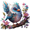 Majestic Fantasy Bird