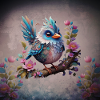 Majestic Fantasy Bird