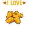 Chicken Nugget Lover Chicken Nuggets