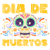 Holiday Skull Honor Remembrance
