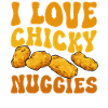 Chicken Nugget Lover Chicken Nuggets