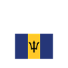 Barbados Flag