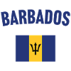 Barbados Flag