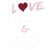 Love Peace and Peanutbutter-chocolate-icecream