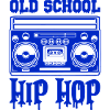 Ghettoblaster Old School Hip Hop