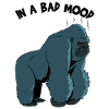 Moody Gorilla