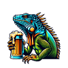 Bière Iguana