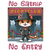 No catnip - no admission