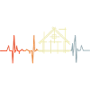 Architect Cardiogram Retro Look