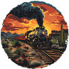 Eisenbahn Porträt