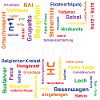 Wordcloud Rennrad