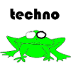 techno frosch