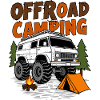 Off-road camping