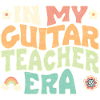 in my guitar teacher era