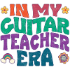 in my guitar teacher era