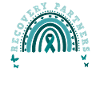 Teal Ribbon Addiction Recovery Awareness