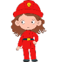 Firefighter Girl